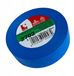 Faithfull Scapa 2702 PVC Tape Blauw 19mm/20m Zelfdovend EN60454 VDE UL