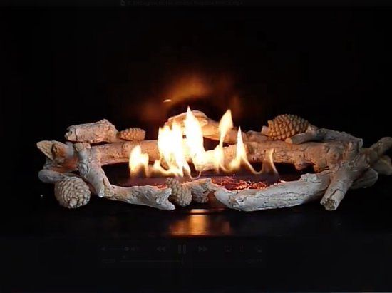 Embaglow Gloeiwol voor Gas- en Bio-ethanol Haarden - RC10 0001