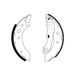 TEXTAR Bremsbackensatz 91048800