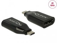 Delock Adapter USB Type-C™ male to DisplayPort female (DP Alt Mode) 4K 60 Hz