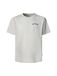 Pepe Jeans Gideon T-shirt Heren Lichtgrijs Gemêleerd M