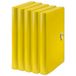 Leitz Recycle Documentenbox Met Binnenflappen, 250 A4 Vellen, Opbergen en Archiveren, Hoogwaardige Kwaliteit, 100% Recyclebaar, Klimaatneutraal, Recycle Assortiment, Geel, 46230015