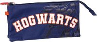 Merkloos / Sans marque Cerdà Harry Potter Pencil Case with 3 Compartments