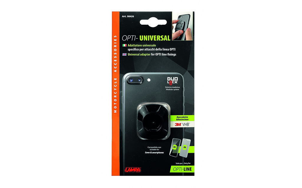 lampa Opti-Universal connector voor Opti-Line bevestigingen