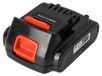 Vhbw Batterie 200 mAh (14,4 V) pour outils Black & Decker LGC120, LMT16SB-2, LST220, MFL143K, MFL143KB remplacement : Black & Decker BL114, BL1314, BL1514