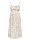 ONLY - OLMMARY SINGLET BLK DRESS WVN - Dames - Mini jurken