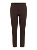 Kaffe Broek 'KALea' donkerbruin