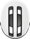 ABUS HUD-Y ACE shiny white M - 54-58 cm - wit - Geschikt voor gebruik op elektrische fietsen - stadsfietsen - 430 g