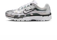 Nike P-6000 Wmns "Off White Dark Smoke Grey" Sneakers Unisex Maat 41 Wit/Grijs/Zilver