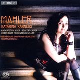 Outhere Katarina Karnéus, Gothenburg Symphony Orchestra, Susanna Mälkki - Mahler: Orchestral Songs (SACD)