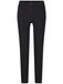 Goldner Fashion Bengaline broek LOUISA in denimlook - zwart - Gr. 19
