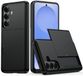Selected by GSMpunt.nl Samsung Galaxy A57 Hoesje met Kaarthouder Slider Zwart