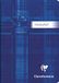 Clairefontaine 36479C - Schrift Woordenschat - DIN A6, 10,5 x 14,8 cm - Gelijnd met 1 Centrale Kantlijn - Papier 90g- 64 Pagina's - Geassorteerde kleuren - Per stuk