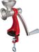 Jupiter Handmatige Maanzaadmolen, rood
