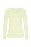 Mey Dames Shirt Lange Mouwen Serie Emotion Champagner