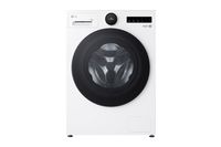 LG F4WX808YC wasmachine Voorlader 8 kg 1400 RPM Wit