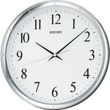 Seiko Wandklok kunststof slepende seconden