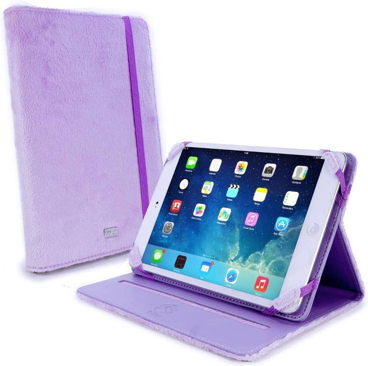 Tuff-Luv Slim-Stand Fluffies / 7 inch / paars