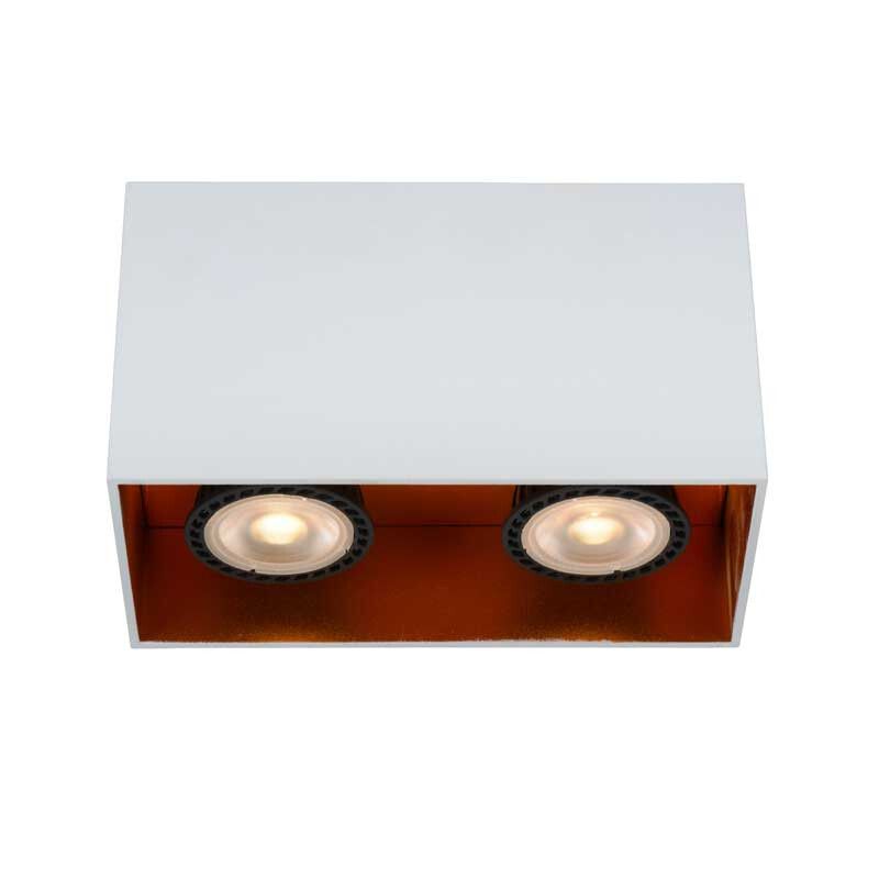 Lucide Bido Spotlamp - Wit - Aluminium - 2020 Model