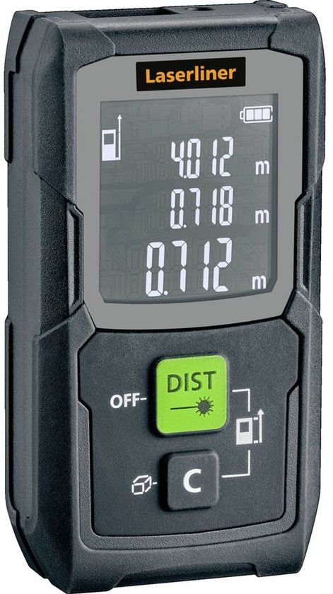 Laserliner LaserRange-Master Gi4 Mini Laserafstandsmeter 40 m