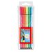 Stabilo Pen 68/6 M Fluor Ass 6st | 10 stuks