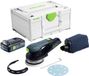Festool ETSC 2 125-Basic accu-excentrische schuurmachine 18 V 125 mm borstelloos + 1x accu 4,0 Ah + Systainer - zonder oplader