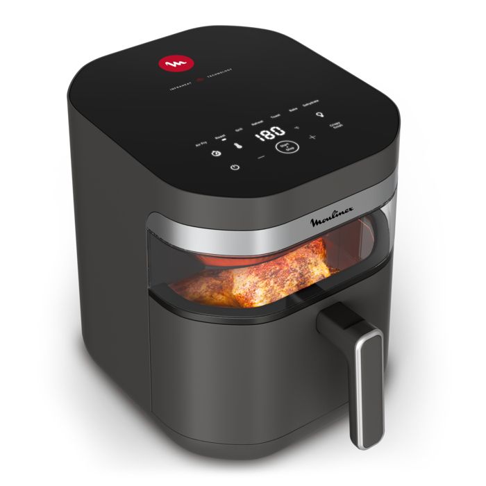 Moulinex Easy Fry Infrared EZ832HF0 7L Hot Air Fryer - Black