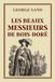 LES BEAUX MESSIEURS DE BOIS-DORÉ: Collection George Sand – Édition intégrale