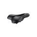 Selle San Marco BIOAKTIVE Trekking Open-Fit – Stadsfietszadel met Anatomisch Gat en Biofoam Vulling voor E-bike en Trekking – Maat S2, Zwart