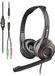 NGS MSX10PRO Black Headphones with Microphone