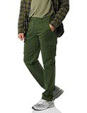 Amazon Essentials heren Stretch-cargobroek met rechte pasvorm
