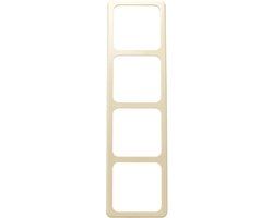 PEHA D 80.674 W - 4-voudig frame - Wit