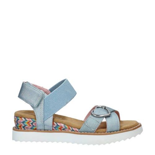 Skechers sandalen blauw