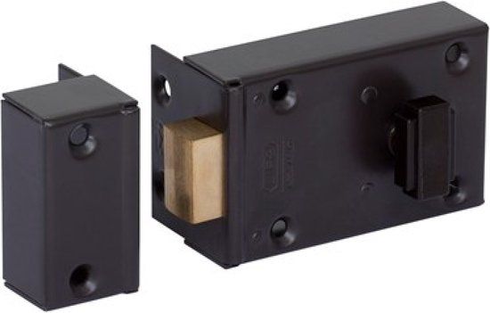Lips Bijzetoplegslot 1758 met losse buitencilinder D4