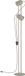EGLO Tilston Vloerlamp - Leeslamp - E14 - 142.5 cm - Zandkleur/Beige/Crème - Kantelbaar