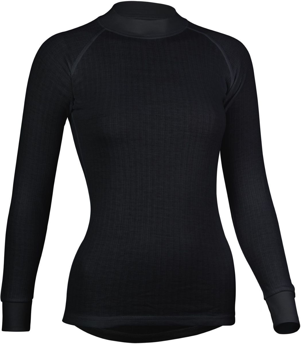 Avento Thermo Sportshirt Dames L Zwart