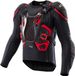 Alpinestars Tech-Air Off-Road 2026 Airbag Beschermer Shirt - Zwart/Rood - Maat XL
