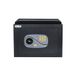 Yale Wandkluis Y3260520 zwart