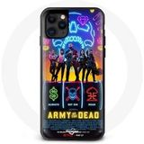 Maniacase Hoesje voor iPhone 13 Pro Army of the Dead Zombie Attack Las Vegas Casino