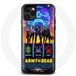 Maniacase Hoesje voor iPhone 13 Pro Army of the Dead Zombie Attack Las Vegas Casino