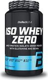 BioTechUSA Iso Whey Zero | Premium wei-eiwitisolaat | Grasgevoerd | Enzymvrij | Suiker- en glutenvrij, 908 g, Kokosnoot