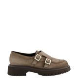 Paul Green Damesslipper & mocassin 1240-001 in bruin suède