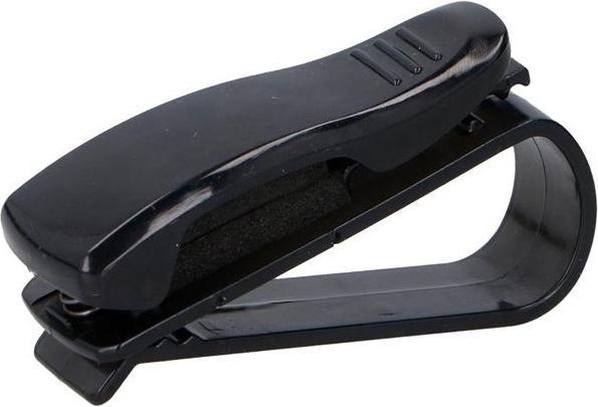 Dunlop Brilclip 6,5 Cm Zwart