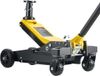 VEVOR Hydraulische Krik met Hefvermogen van 3 Ton, Aluminium en Stalen Krik met Dubbele Zuiger Snelhefpomp en Verlengkolom, Autokrik voor Suv's, Hefbereik van 15-59 cm, Raceautokrik