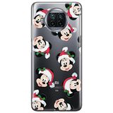 ERT GROUP mobiel telefoonhoesje voor Xiaomi MI 10T LITE/REDMI NOTE 9 PRO 5G origineel en officieel erkend Disney patroon Mickey & Minnie 016, gedeeltelijk bedrukt