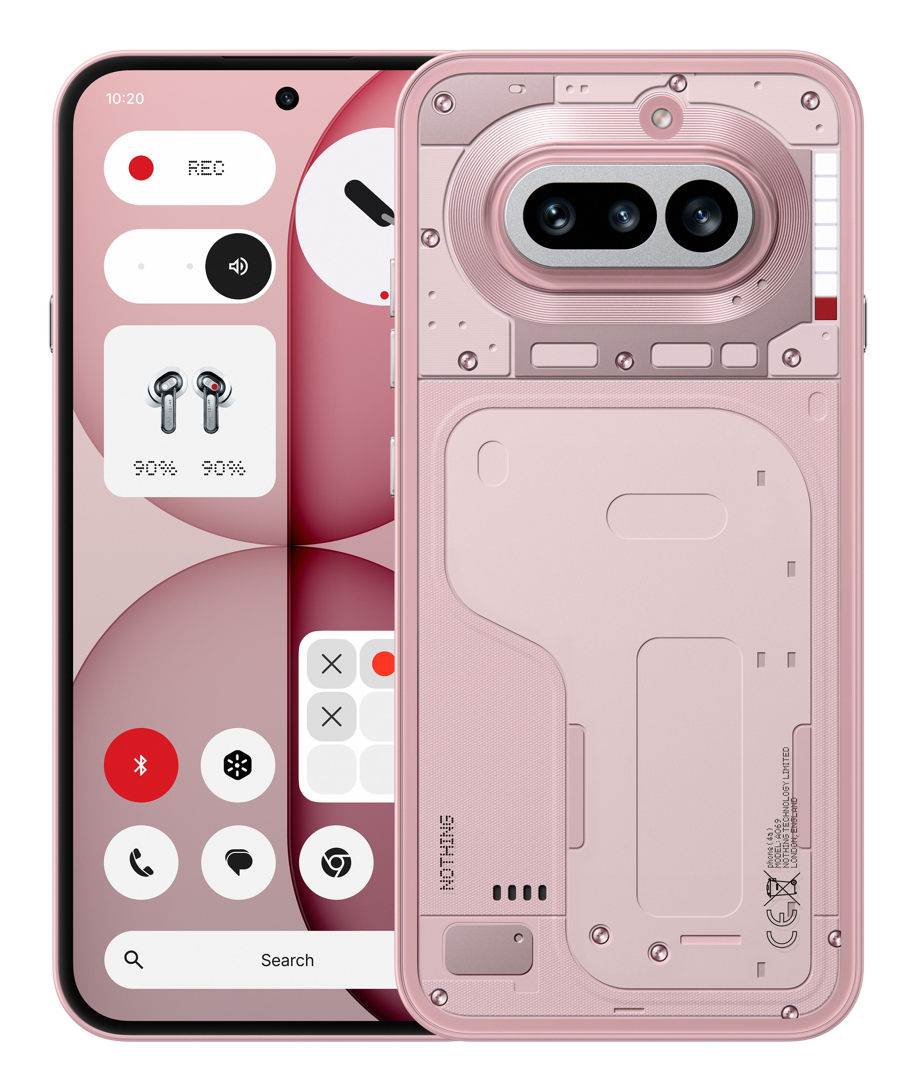Nothing Phone 4a - 6.78" AMOLED - 12GB/256GB - Dual SIM - 5G - Roze