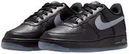 Nike Air Force 1 Kinderen Mannen Zwart Leer