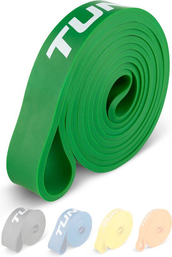 Tunturi Power Band - Weerstandsband 10 tot 35 kg - Groen