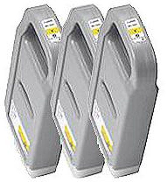 Canon PFI-703Y Inktcartridge Geel Standard Capacity 3-pack