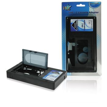 HQ VHS-C Adapter - Zwart